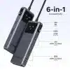 UGREEN Uno CM888 35998 6-in-1 USB-C Hub – 10Gbps / 4K 60Hz / 100W PD - AX Store Kuwait - 2