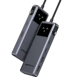 UGREEN Uno CM888 35998 6-in-1 USB-C Hub – 10Gbps / 4K 60Hz / 100W PD - AX Store Kuwait