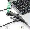 UGREEN X-Kit 80551 5-in-1 USB-C Docking Station Laptop Stand - AX Store Kuwait - 2