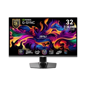 MSI MPG 321URX QD-OLED 32" 4K Gaming Monitor - 240Hz / 0.03ms