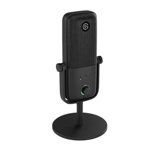 Elgato Wave:3 MK.2 USB Condenser Microphone - Wave FX / Black - AX Store Kuwait
