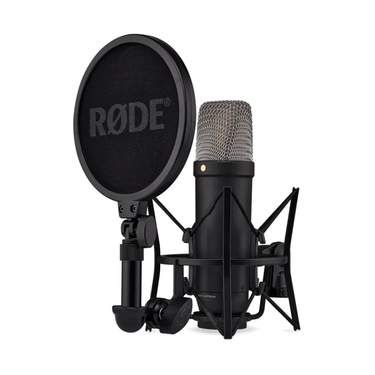 RØDE NT1 5th Gen Studio Condenser Microphone - XLR / USB-C