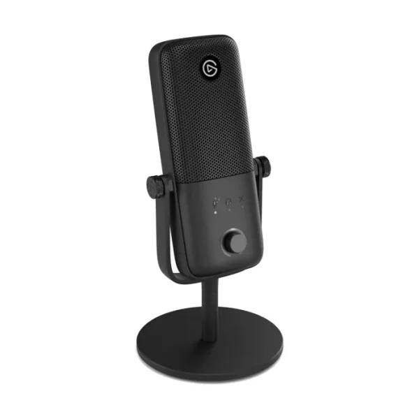 Elgato Wave:3 MK.2 USB Condenser Microphone - Wave FX / Black - AX Store Kuwait
