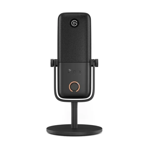 Elgato Wave:3 MK.2 USB Condenser Microphone - Wave FX / Black - AX Store Kuwait