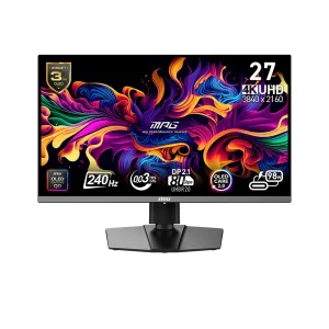 MSI MPG 272URX QD-OLED 27" 4K Gaming Monitor - 240Hz / 0.03ms