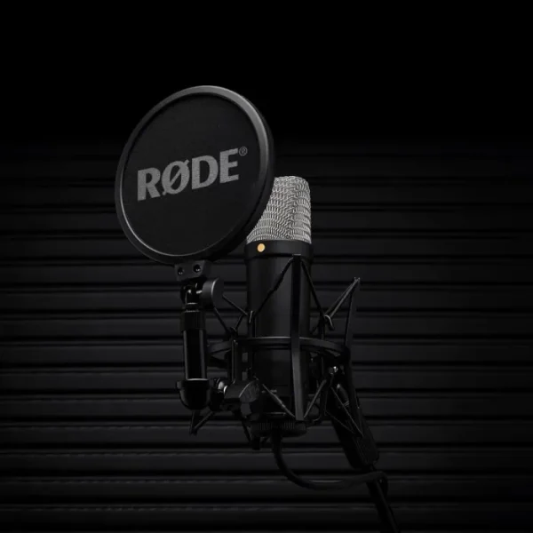 RØDE NT1 5th Gen Studio Condenser Microphone - XLR / USB-C / - AX Store Kuwait