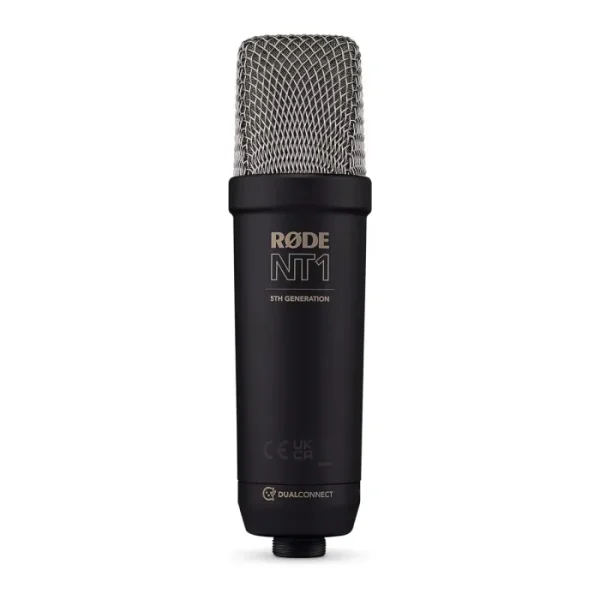 RØDE NT1 5th Gen Studio Condenser Microphone - XLR / USB-C / - AX Store Kuwait