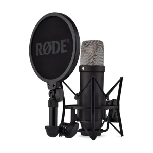 RØDE NT1 5th Gen Studio Condenser Microphone - XLR / USB-C / - AX Store Kuwait