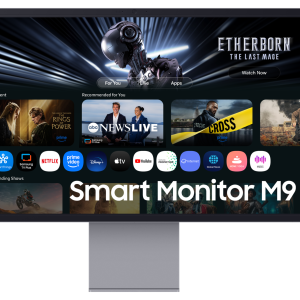 Samsung M9 M90SF 32" 4K QD-OLED Smart Monitor - 165Hz