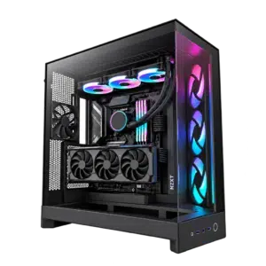 RTX 5070 Ti Gaming PC – i7-14700KF – NZXT H9 Flow RGB Black