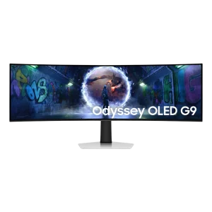 Samsung Odyssey OLED G9 G93SD 49" DQHD Gaming Monitor - 240Hz / 0.03ms