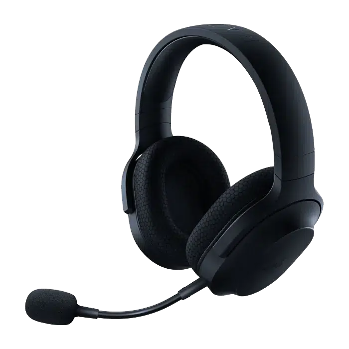 Razer Barracuda X (2022) Wireless Gaming Headset - Bluetooth 5.2, 50-Hour Battery - Black