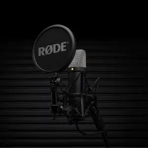 RØDE NT1 5th Gen Studio Condenser Microphone - XLR / USB-C