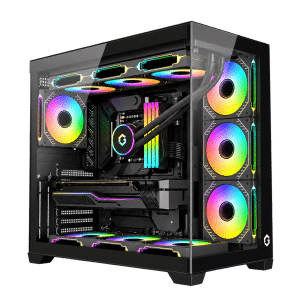 RTX 4070 Ti Gaming PC – i7-12700F – Emperor Midnight VX Black