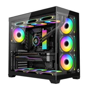 RTX 4070 Ti Gaming PC – i7-12700F – Emperor Midnight VX Black