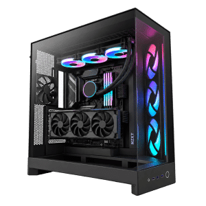 RTX 5070 Ti Gaming PC – i7-14700KF – NZXT H9 Flow RGB Black