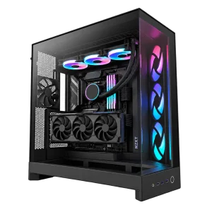 RTX 5070 Ti Gaming PC – i7-14700KF – NZXT H9 Flow RGB Black