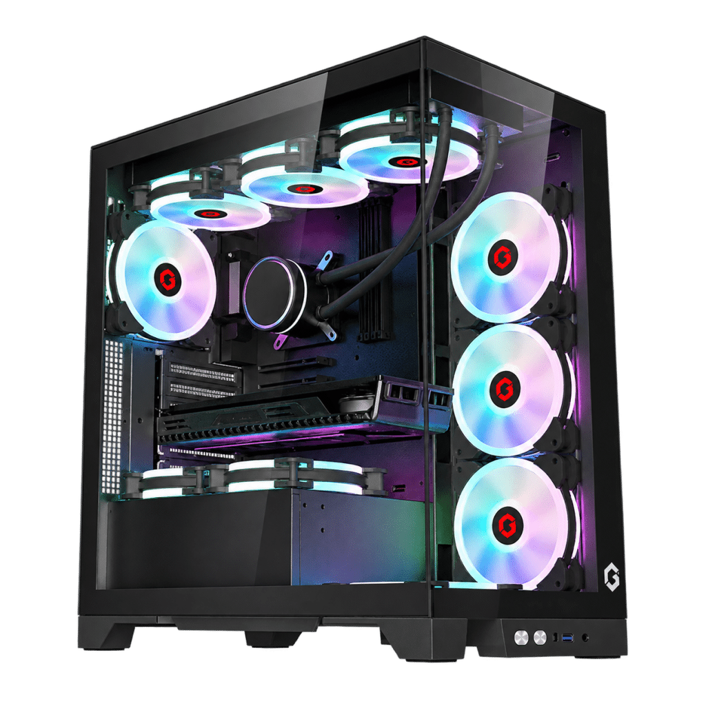 RTX 4070 Ti Gaming PC – i9-12900K – Emperor Midnight IV Black