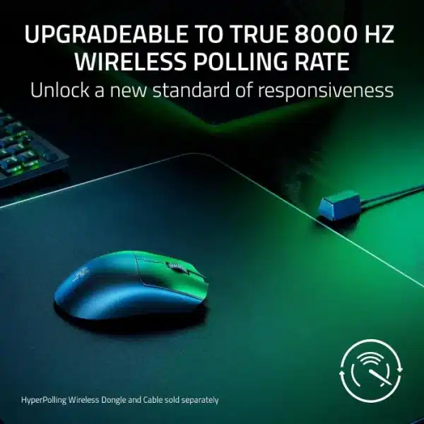 Razer Viper V3 HyperSpeed Wireless Gaming Mouse - 30K DPI / Black - AX Store Kuwait