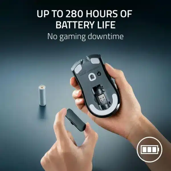 Razer Viper V3 HyperSpeed Wireless Gaming Mouse - 30K DPI / Black - AX Store Kuwait