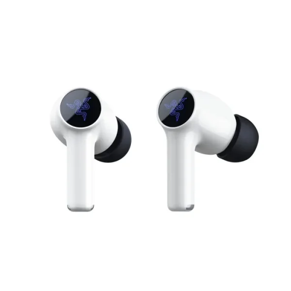 Razer Hammerhead V3 X HyperSpeed Wireless Gaming Earbuds for PlayStation - White - AX Store Kuwait