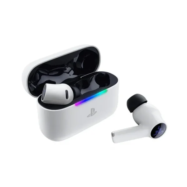 Razer Hammerhead V3 X HyperSpeed Wireless Gaming Earbuds for PlayStation - White - AX Store Kuwait