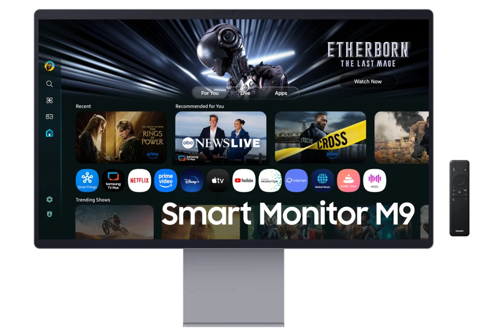 Samsung M9 M90SF 32" 4K QD-OLED Smart Monitor - 165Hz