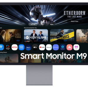 Samsung M9 M90SF 32" 4K QD-OLED Smart Monitor - 165Hz
