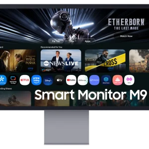 Samsung M9 M90SF 32" 4K QD-OLED Smart Monitor - 165Hz