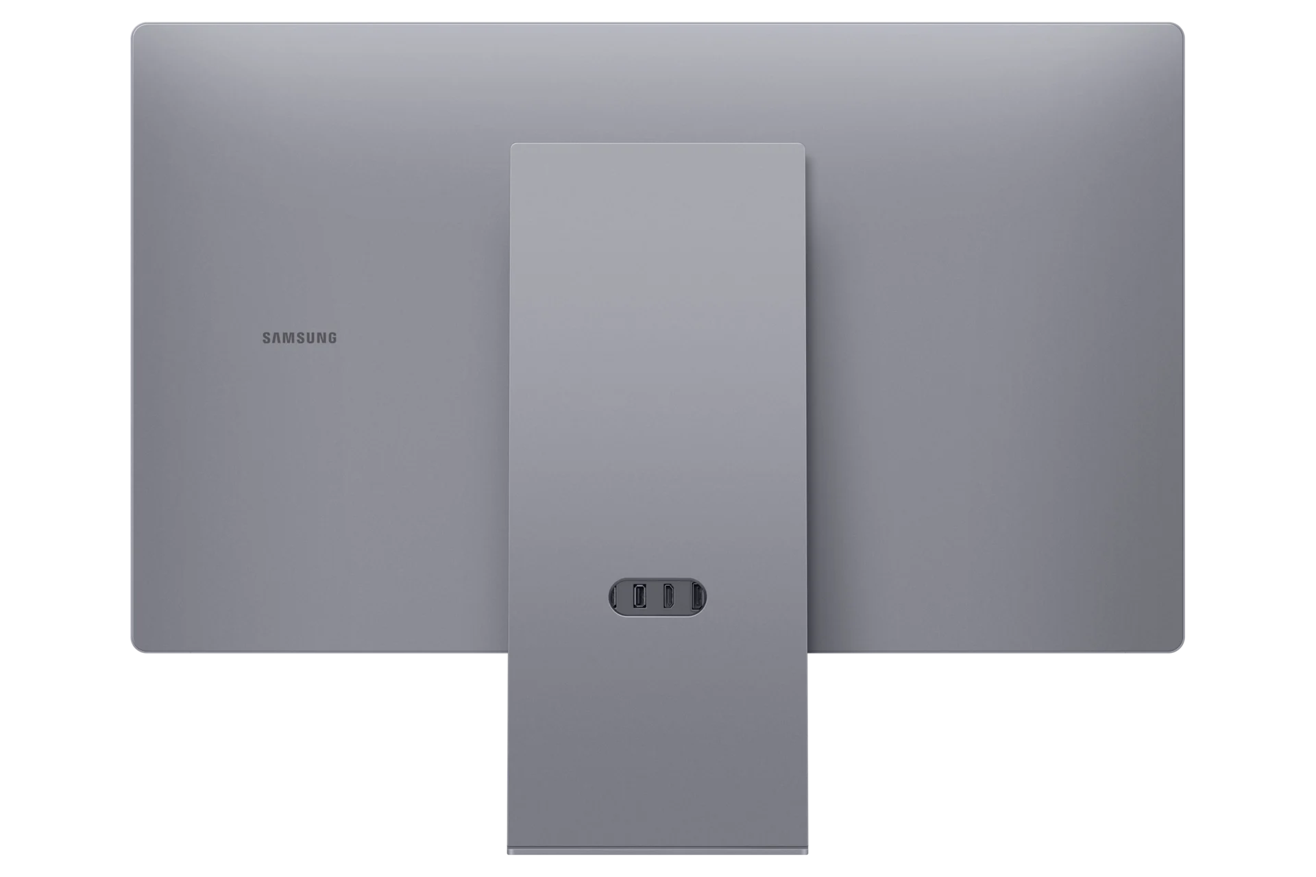 Samsung Smart Monitor M9 M90SF back Silver