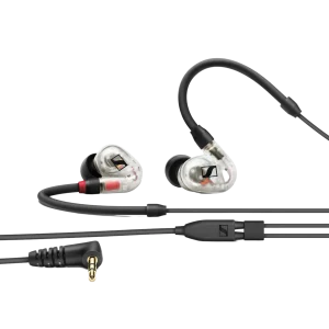 Sennheiser IE 100 PRO Clear wired in-ear monitoring headphones – front view