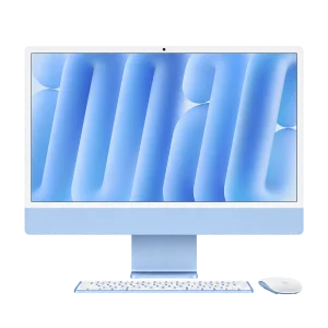 Apple iMac M4 24" 4.5K Retina – 24GB RAM, 1TB SSD – Blue