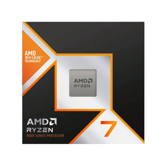 AMD Ryzen 7 9850X3D – 8-Core, Up to 5.6GHz, AM5 – OEM
