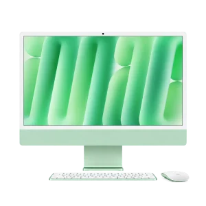 Apple iMac M4 24" 4.5K Retina – 16GB RAM, 256GB SSD – Green
