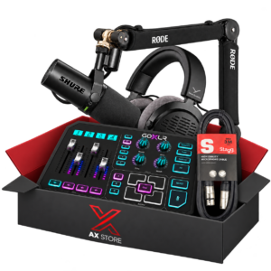 AX Stream Pro Audio Bundle – SM7dB + GoXLR + DT 900 PRO X