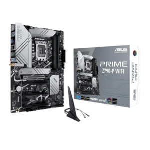 ASUS PRIME Z790-P WIFI ATX Motherboard – DDR5, LGA1700, PCIe 5.0