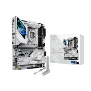 ASUS ROG Strix Z890-A Gaming WiFi – LGA1851, DDR5, ATX – White