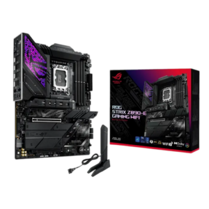 ASUS ROG Strix Z890-E Gaming WiFi – LGA1851, DDR5, ATX – Black