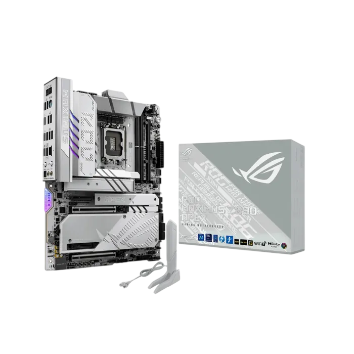ASUS ROG Maximus Z890 Apex Motherboard – LGA1851, DDR5, WiFi 7