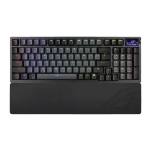 ASUS ROG Azoth 96 HE 8K Wireless Magnetic Gaming Keyboard - Black
