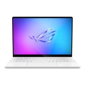 ASUS ROG Zephyrus G16 16" OLED 240Hz – Ultra 9 285H, RTX 5080 16GB, 32GB RAM, 1TB SSD – Platinum White