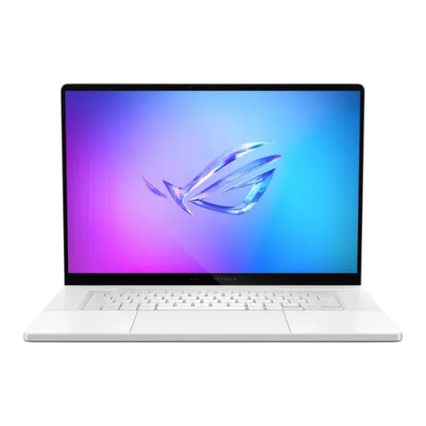 ASUS ROG Zephyrus G16 16" OLED 240Hz – Ultra 9 285H, RTX 5080 16GB, 32GB RAM, 1TB SSD – Platinum White — product view