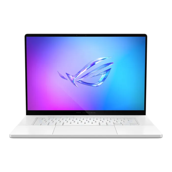 ASUS ROG Zephyrus G16 16" OLED 240Hz – Ultra 9 285H, RTX 5080 16GB, 32GB RAM, 1TB SSD – Platinum White