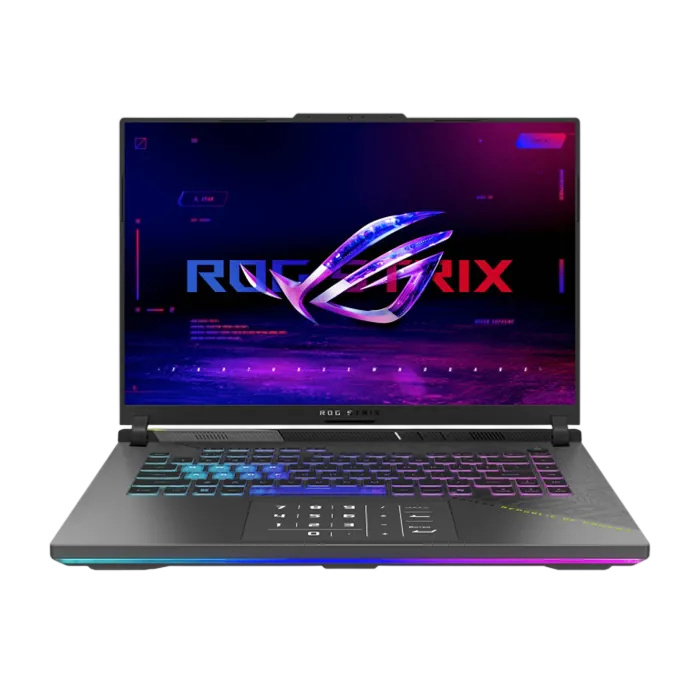 ASUS ROG Strix G16 – Ryzen 9 8940HX, RTX 5070 Ti 12GB, 16GB RAM, 1TB SSD – Eclipse Gray