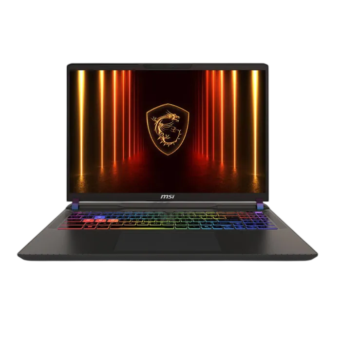 MSI Vector 16 HX AI 16" FHD+ 144Hz – Ultra 7 255HX, RTX 5070 Ti 12GB, 16GB RAM, 1TB SSD – Cosmo Gray