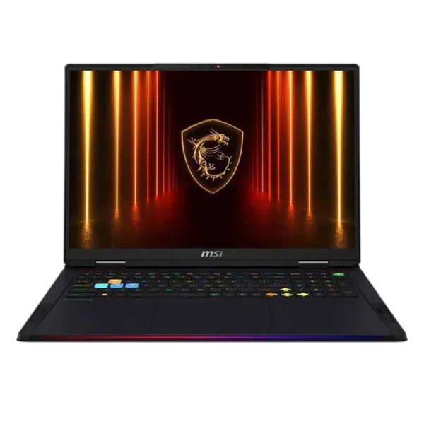 MSI Raider 18 HX AI – Ultra 9 285HX, RTX 5080 16GB, 32GB RAM, 1TB SSD – Core Black — product view