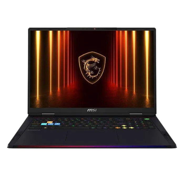 MSI Raider 18 HX AI – Ultra 9 285HX, RTX 5080 16GB, 32GB RAM, 1TB SSD – Core Black