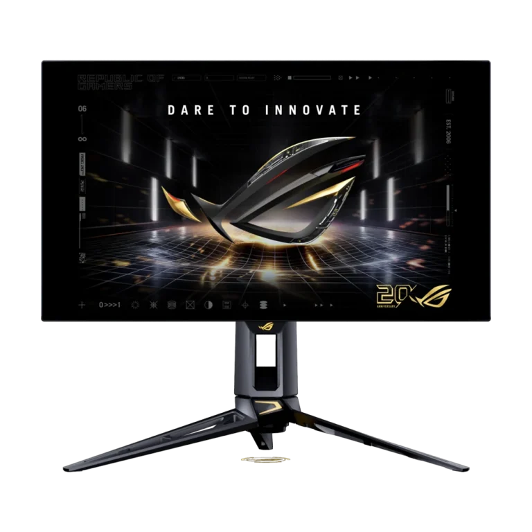 ASUS ROG Swift OLED PG27AQWP-G Edition 20 27" Gaming Monitor - QHD 540Hz / HD 720Hz — product view