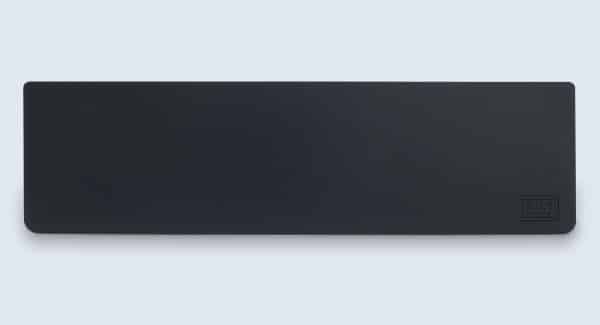 Wooting Wrist Rest 60 v2 - Just Black / Just White - AX Store Kuwait