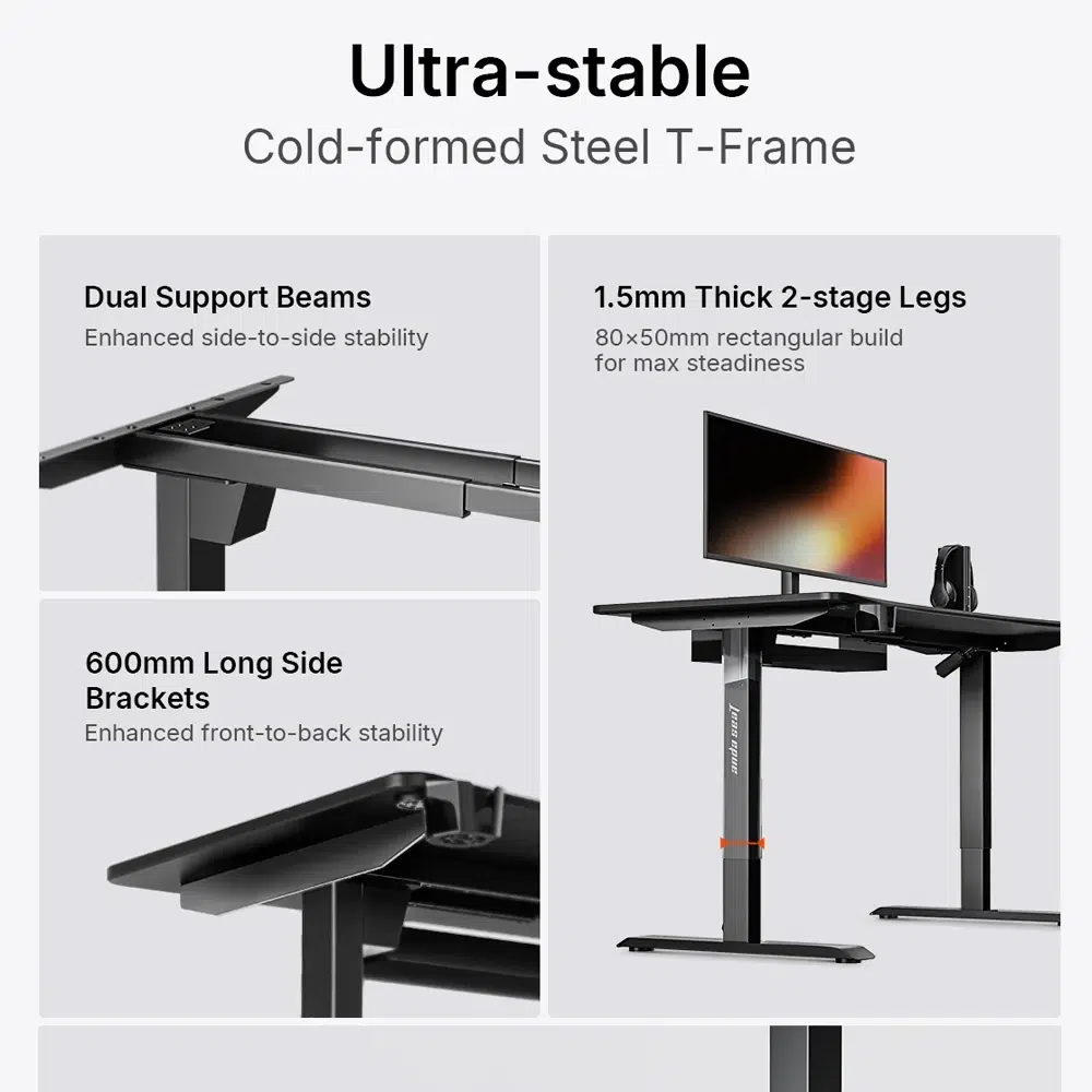 Andaseat Xtreme 120 White – feature detail 7